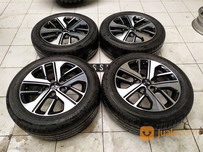 Velg Dan Ban Mobil Ori Xpander Ring 16 Pcd Baut 5x114,3