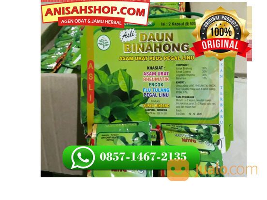 Kapsul Daun Binahong Asli