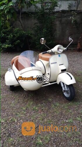 Sidecar / Sespan Vespa Klasik