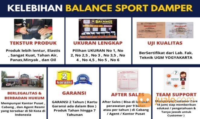 Sekarang Saatnya Buat Mobil Stabil Bebas Dari Stir Banting. Pakai BALANCE DAMPER Solusinya!