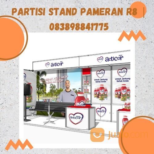 BOOTH PAMERAN MURAH