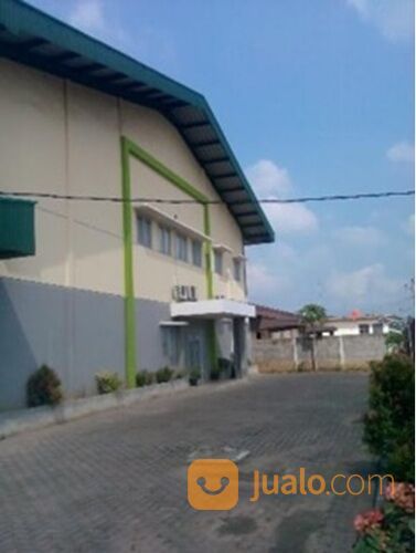 Gudang Kawasan Industri Candi Semarang KIC Gatot Subroto LT.1750 M2 LB.1024 M2