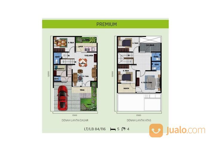 Pachira Residence @ Bintaro Tangerang Selatan
