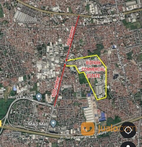 GUDANG DI BIZPARK KOPO - BANDUNG SELATAN