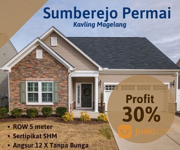 Tanah 1 Jt-An/M2 Dekat Lapangan Panca Arga Magelang