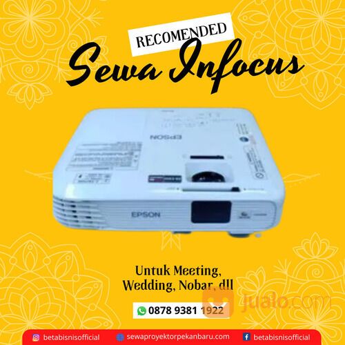 Jasa Sewa Proyektor Bukit Raya Simpang Tiga, WA 0878 9381 1922 Betabisnis.Com