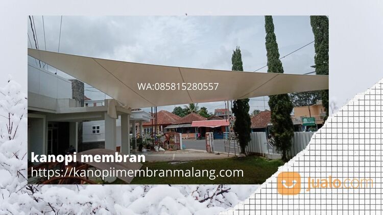 KUAT! Harga Kanopi Membran Malang