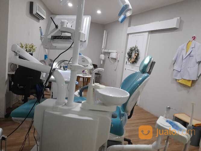 Dental Unit Kursi Gigi Merk Foshan Roson Tipe KLT-6210 N1 Terawat Baik