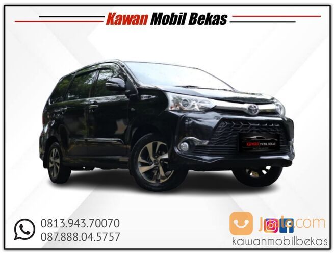 TOYOTA AVANZA VELOZ 1.5 AT 2017 HITAM Kondisi Mobil Istimewa Bergaransi Dan Dijamin Siap Pakai