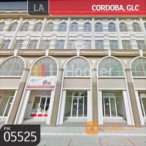 Ruko Cordoba, Green Lake City, Kosambi, Tangerang, Banten
