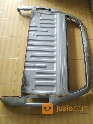 Plat Sandaran Bekang Toyota Hilux Pick Up Single Cabin Tahun 2010