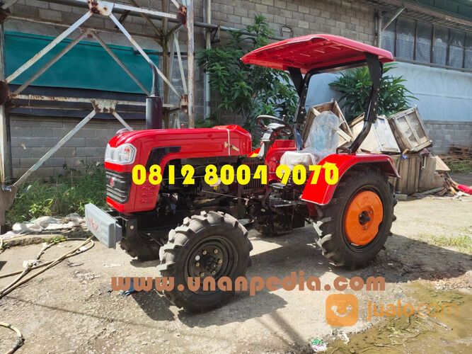 Mesin Traktor 25 HP Roda 4 - Traktor Sawah 25 HP Promo