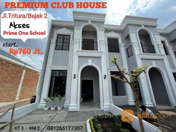 PRIVATE LUXURY CLUB HOUSE - AKSES JL TRITURA - PRIME ONE SCHOOLL MEDAN