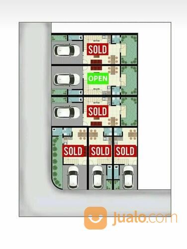 Rumah Murah Di Perumahan Nirwana Eksekutif Dekat MERR , Stikom Free Pajak , Notaris Dan BalikNama