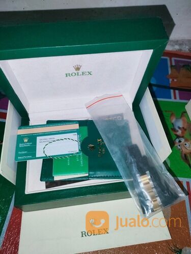 Rolex Segelan Barang Bagus No Lecet