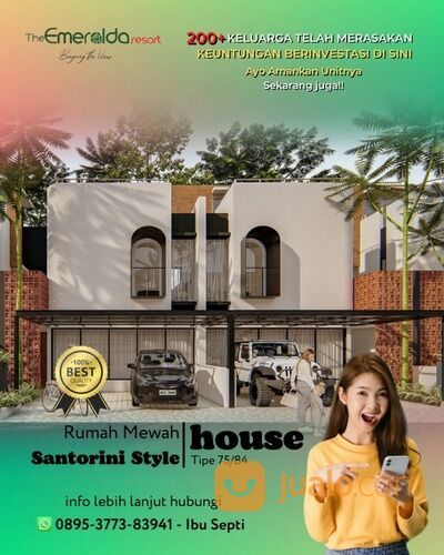 PENAWARAN SPESIAL! HARGA PERDANA! RUMAH TYPE DOWNSLOPE HANYA 700 JT-AN!!!?