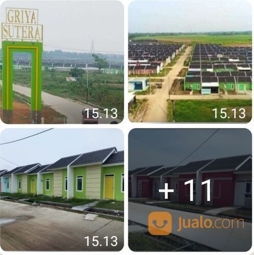 Rumah Subsidi Pinggir Jalan Balaraja Tangerang