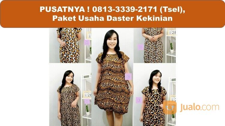 PUSAT ! 0813-3339-2171 (Tsel), Grosir Baju Daster Wanita Sidoarjo