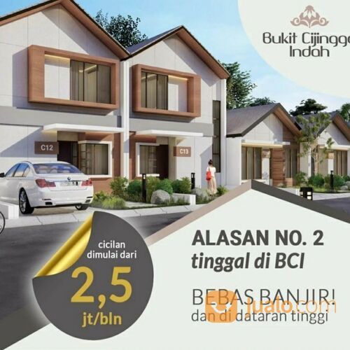 Rumah Murah Di Cikarang Selatan Bukit Cijingga Indah
