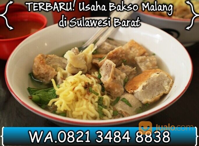 TERBARU! WA.0821 3484 8838, Usaha Bakso Malang Di Pasangkayu Sulawesi Barat