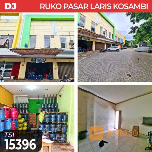 (TSI/15396) Ruko Pasar Laris Kosambi, Cengkareng, Jakarta Barat, 4x12 M, 2 Lt, HGB