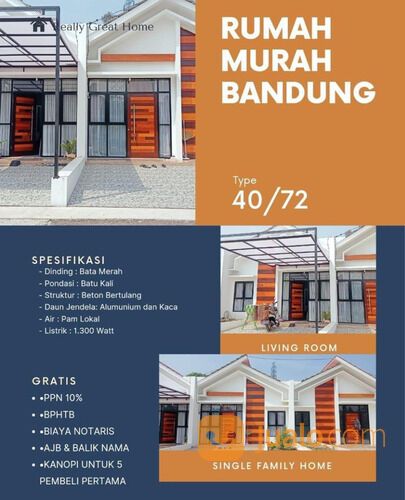 Perumahan Murah Bandung Selatan