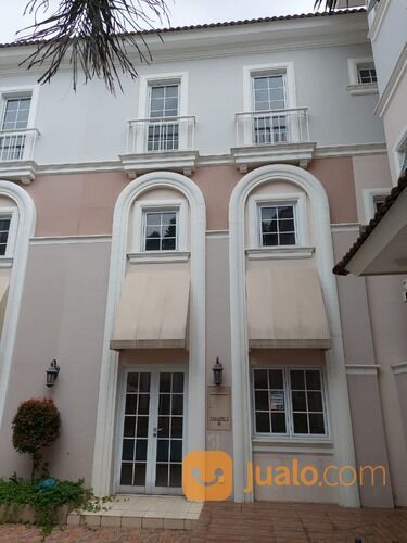 Rumah Baru Bangunan 3 Lantai Di Kawasan VANYA PARK. Cluster ALESHA HOUSE. BSD City