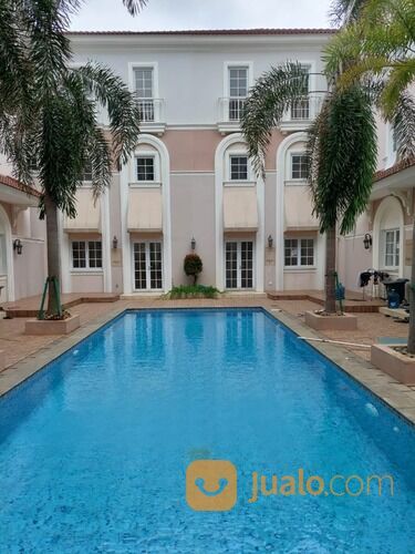 Rumah Baru Bangunan 3 Lantai Di Kawasan VANYA PARK. Cluster ALESHA HOUSE. BSD City