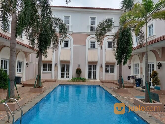 Rumah Baru Bangunan 3 Lantai Di Kawasan VANYA PARK. Cluster ALESHA HOUSE. BSD City