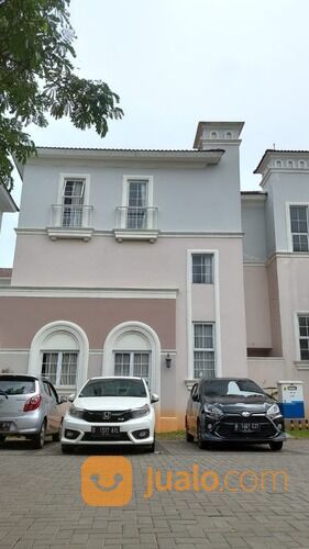 Rumah Baru Bangunan 3 Lantai Di Kawasan VANYA PARK. Cluster ALESHA HOUSE. BSD City