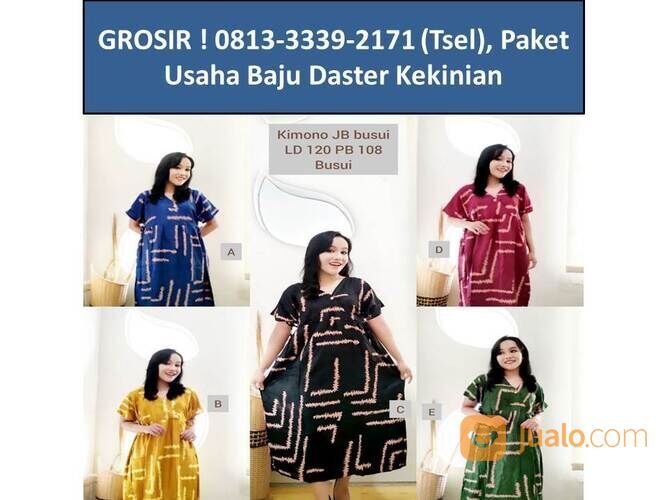 GROSIR ! 0813-3339-2171 (Tsel), Paket Usaha Baju Daster Kekinian Nganjuk