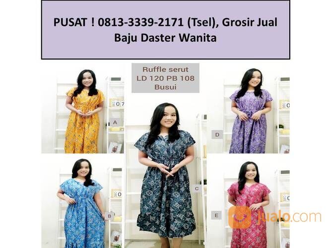PUSAT ! 0813-3339-2171 (Tsel), Grosir Baju Daster Wanita Nganjuk