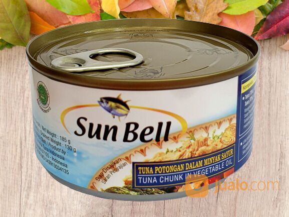 Ikan Tuna Kaleng Sunbell Siap Saji