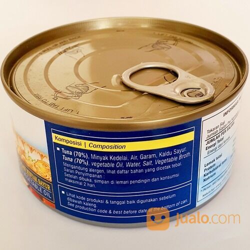 Ikan Tuna Kaleng Sunbell Siap Saji