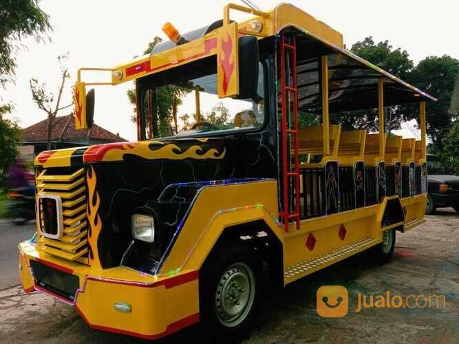 Odong Odong Kereta Mini Panggung - Kereta Wisata Full Aksesoris