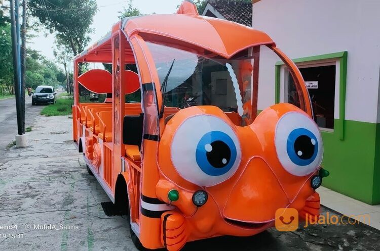 Kereta Panggung Odong Odong Mobil Wisata - Full Aksesoris