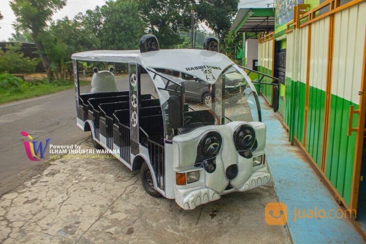 Kereta Panggung Odong Odong Mobil Wisata - Full Aksesoris