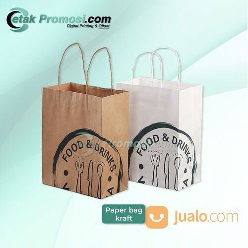 Paper Bag - Goodie Bag - Tas Kertas Custom Design Tersedia Semua Jenis