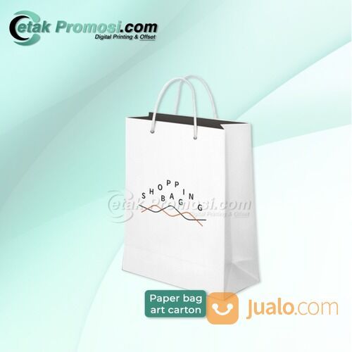 Paper Bag - Goodie Bag - Tas Kertas Custom Design Tersedia Semua Jenis