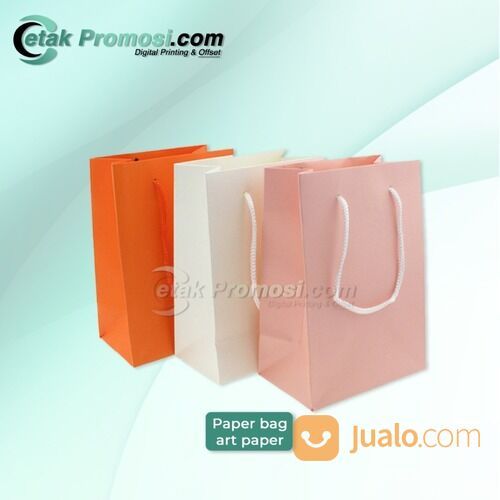 Paper Bag - Goodie Bag - Tas Kertas Custom Design Tersedia Semua Jenis
