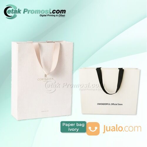 Paper Bag - Goodie Bag - Tas Kertas Custom Design Tersedia Semua Jenis