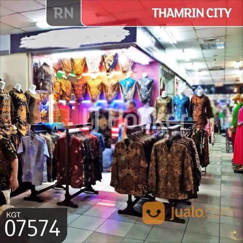 Toko/Kios Thamrin City Lt.2 Tanah Abang, Jakarta Pusat