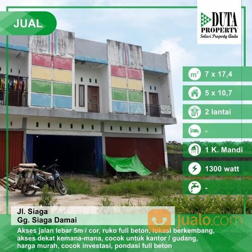 Ruko Siaga, Pontianak, Kalimantan Barat