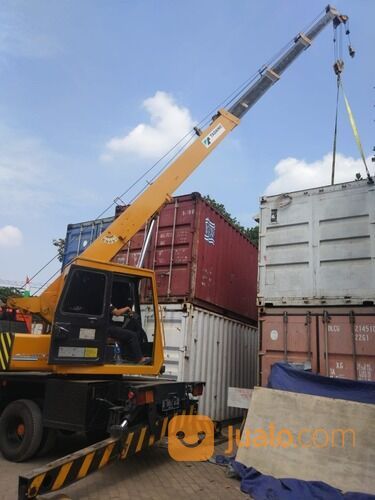 JASA RENTAL / SEWA CRANE MURAH DI RANCAEKEK BANDUNG 24 JAM
