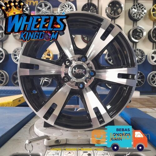 Velg R15 Model Jeep Taruna Innova Terios 5x114,3 HSR Surabaya