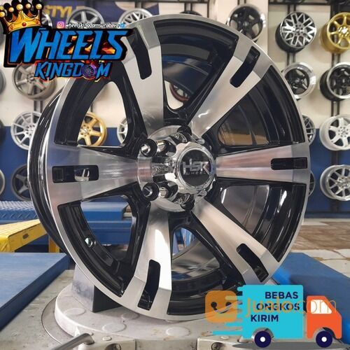 Velg R15 Model Jeep Taruna Innova Terios 5x114,3 HSR Surabaya