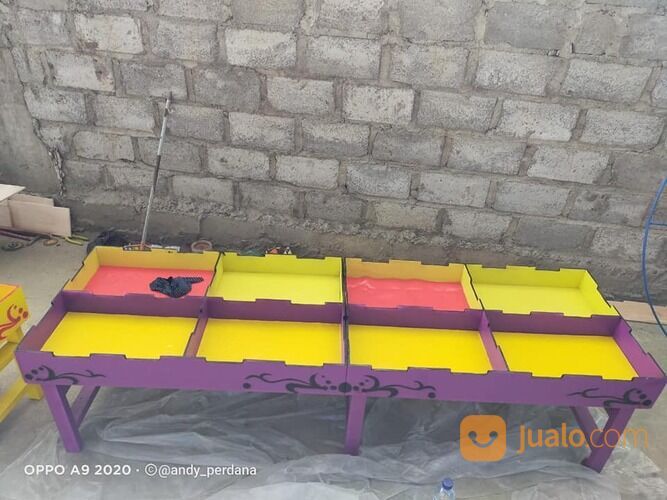 Wahana Mainan Anak Meja Pasir Mainan Anak Meja