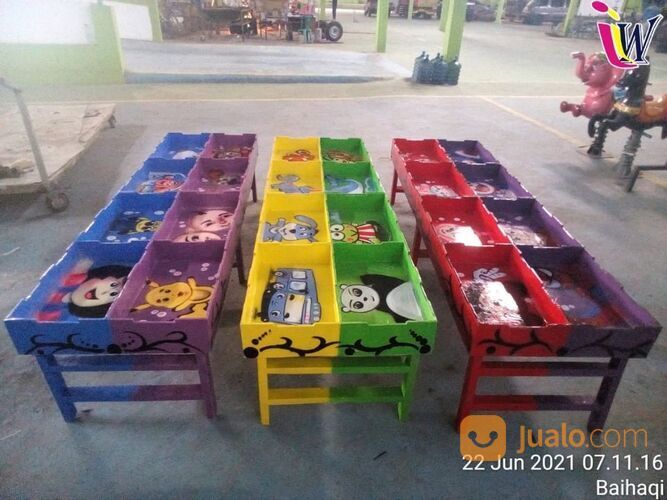 Wahana Mainan Anak Meja Pasir Mainan Anak Meja