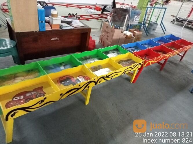 Wahana Mainan Anak Meja Pasir Mainan Anak Meja