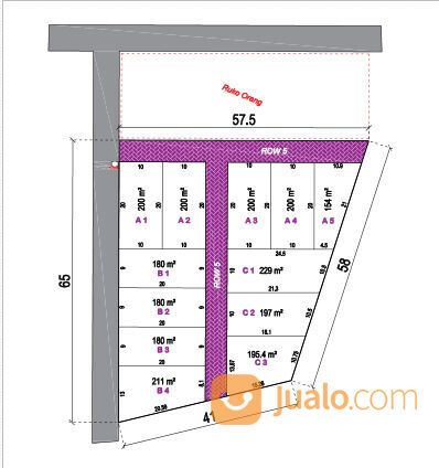 Kavling Sepakat, Luas Mulai 150-A M2